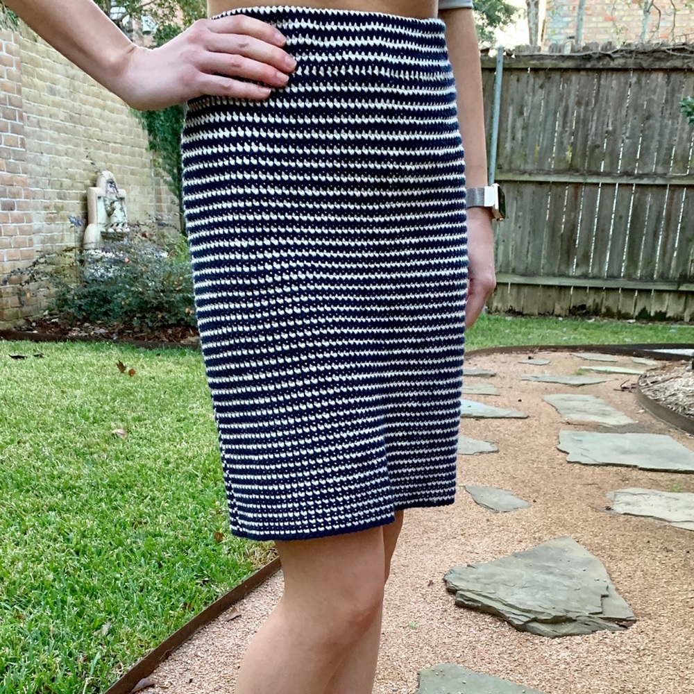Knit skirt